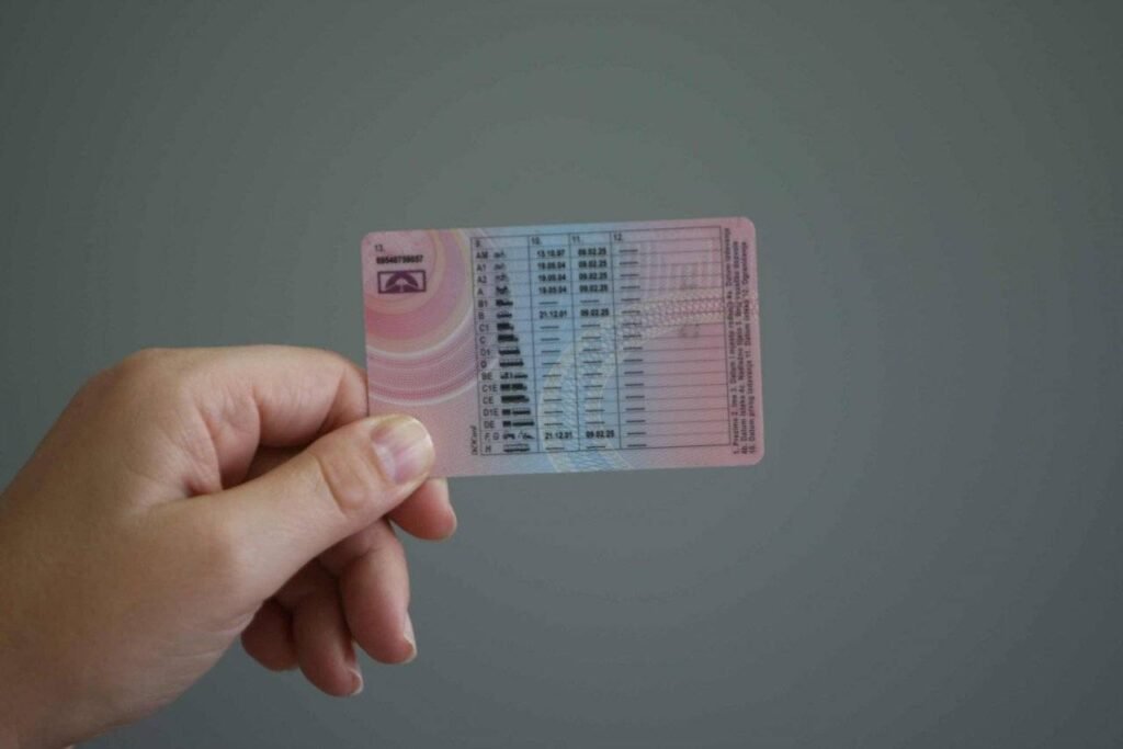 kupim voznisko dovoljenje